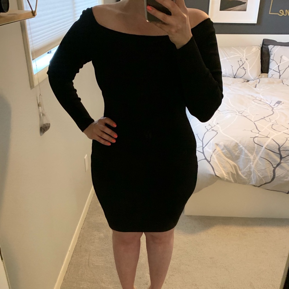 Little black dress